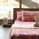 Vincent King Size Floor Bed with Side Tables
