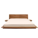 Vincent King Size Floor Bed with Side Tables