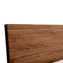 Vincent King Size Floor Bed with Side Tables