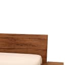Vincent King Size Floor Bed with Side Tables