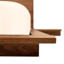 Vincent King Size Floor Bed with Side Tables