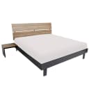 Shane King Size Bed with Two Side Tables