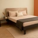 Shane King Size Bed with Two Side Tables