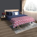 Shane King Size Bed with Two Side Tables
