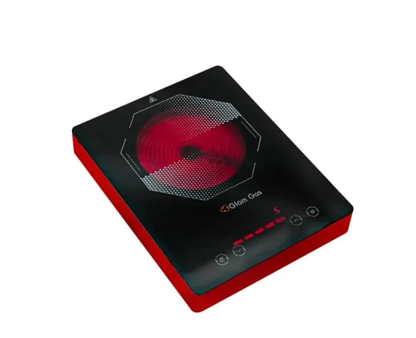 Glam Gas Electric Ceramic Cooker & Infrared Electric Stove Hot Glow-912