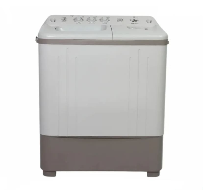 Super Asia Smart Wash (SA-241) 7.5 kg Twin Tub technology