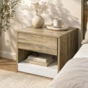Mike King Size Floor Bed with 2 Side Tables