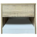 Mike King Size Floor Bed with 2 Side Tables