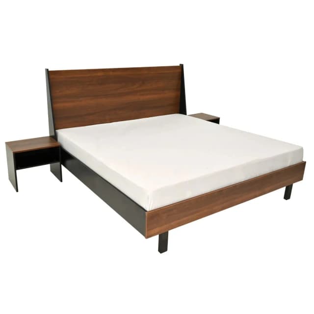 Savior Bed With Two Side Tables