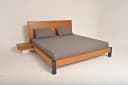 Harry King Size Bed – With side table