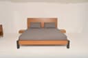 Harry King Size Bed – With side table