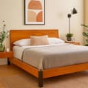Harry King Size Bed – With side table