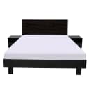 Franklin Bed With Two Side Tables