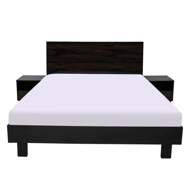 Franklin Bed With Two Side Tables