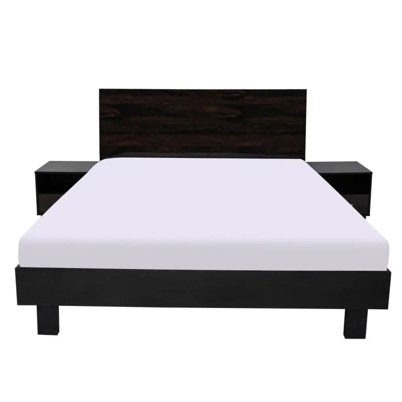 Franklin Bed With Two Side Tables