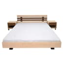 Indigo King Size Bed with 2 Side Tables