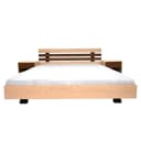 Indigo King Size Bed with 2 Side Tables