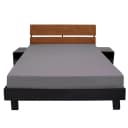 Shane King Size Bed & Dresser with Padding