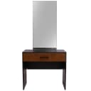Shane King Size Bed & Dresser with Padding