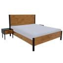 Remington King Size Bed with 2 Side Tables