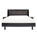 James King Size Bed With 2 Side Tables