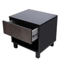 James King Size Bed With 2 Side Tables