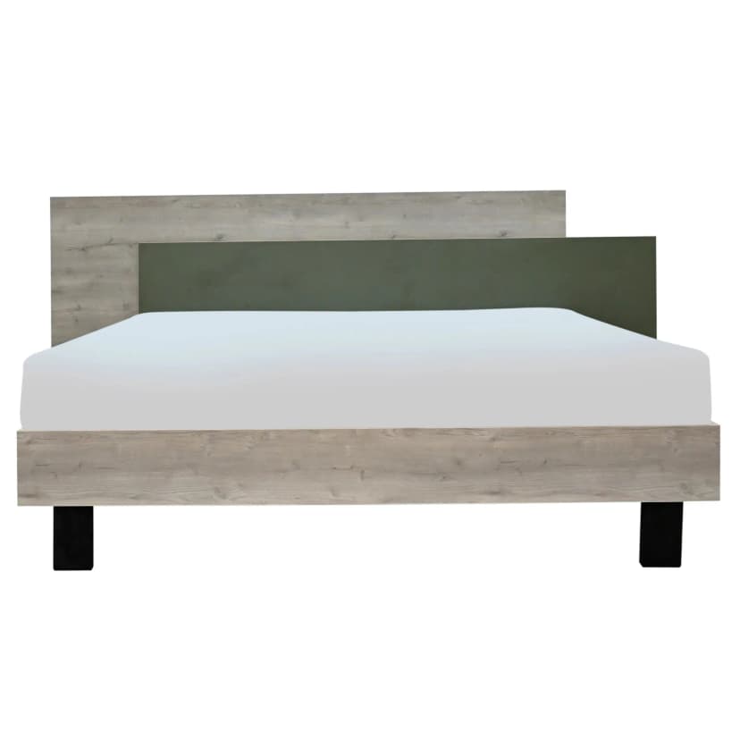 Hyphen Bed with 2 sides Table