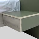 Hyphen Bed with 2 sides Table