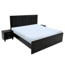 Blair King Size Bed With 2 Side Tables
