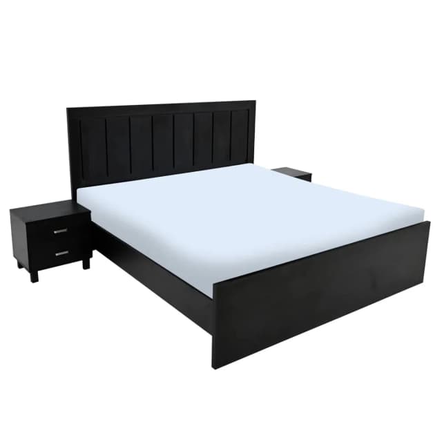 Blair King Size Bed With 2 Side Tables