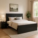 Blair King Size Bed With 2 Side Tables