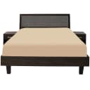 Carter King Size Bed with 2 Side Tables