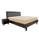 Carter King Size Bed with 2 Side Tables