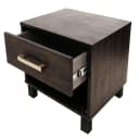 Carter King Size Bed with 2 Side Tables