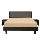 Carter King Size Bed with 2 Side Tables