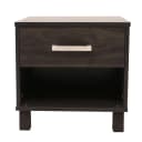Carter King Size Bed with 2 Side Tables