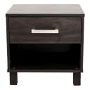 Carter King Size Bed with 2 Side Tables