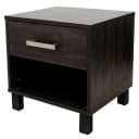 Carter King Size Bed with 2 Side Tables