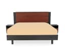 Morris X bed with 2 side tables