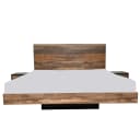 Flamingo King Size Bed with 2 Side Tables
