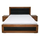 Clover King Size Bed with 2 Side Table