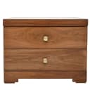 Clover King Size Bed with 2 Side Table