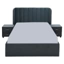 Kingsley Bed With 2 sides Table