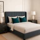 Kingsley Bed With 2 sides Table