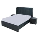 Kingsley Bed With 2 sides Table