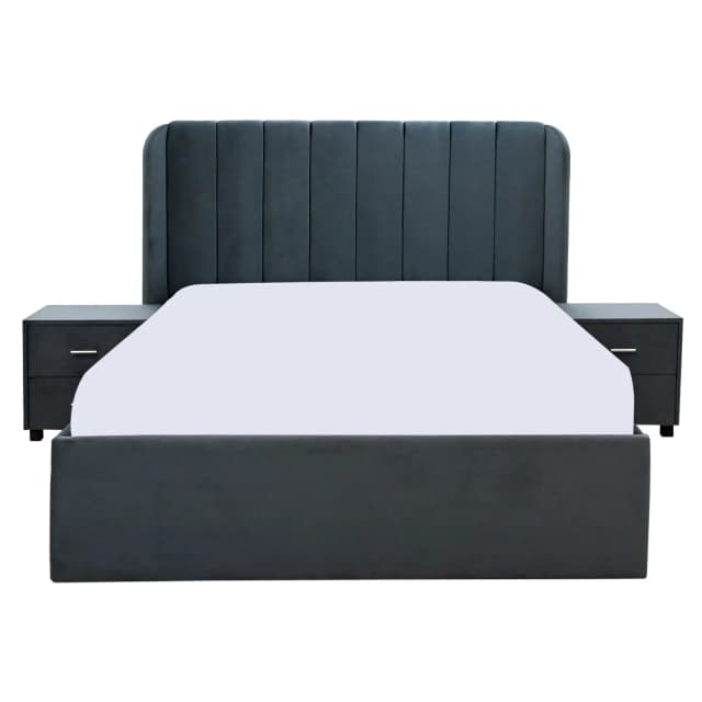 Kingsley Bed With 2 sides Table