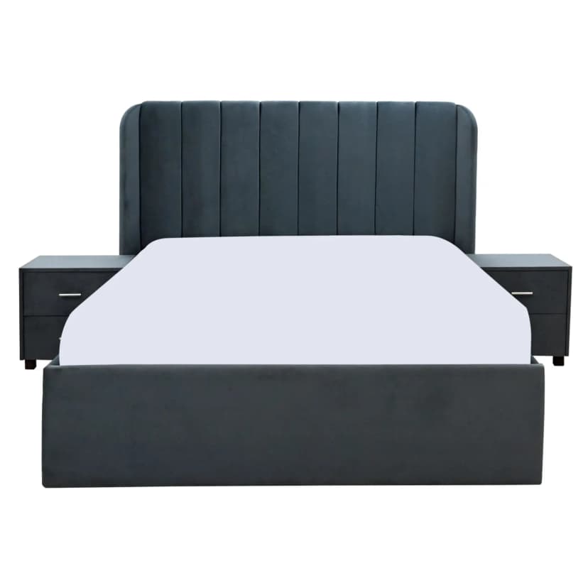 Kingsley Bed With 2 sides Table