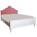 Ethereal Queen Bed with side table