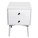 Ethereal Queen Bed with side table