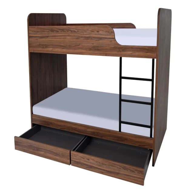 Littleton Bunk Bed with 2 Storage Drawers